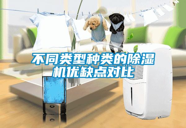 不同類型種類的除濕機(jī)優(yōu)缺點(diǎn)對(duì)比