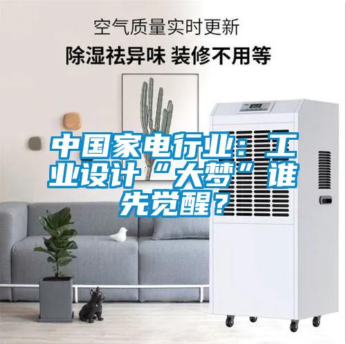 中國(guó)家電行業(yè)：工業(yè)設(shè)計(jì)“大夢(mèng)”誰(shuí)先覺(jué)醒？