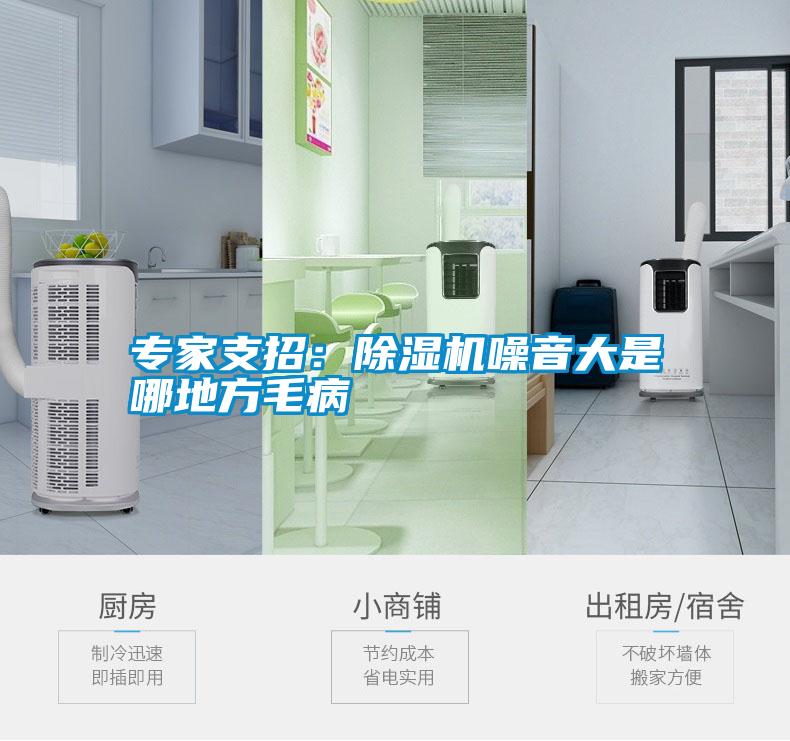 專家支招：除濕機噪音大是哪地方毛病