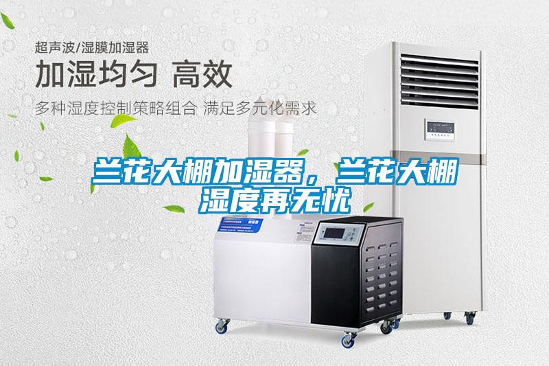 蘭花大棚加濕器，蘭花大棚濕度再無憂