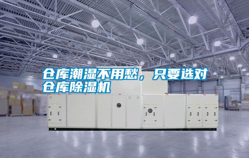 倉庫潮濕不用愁，只要選對倉庫除濕機