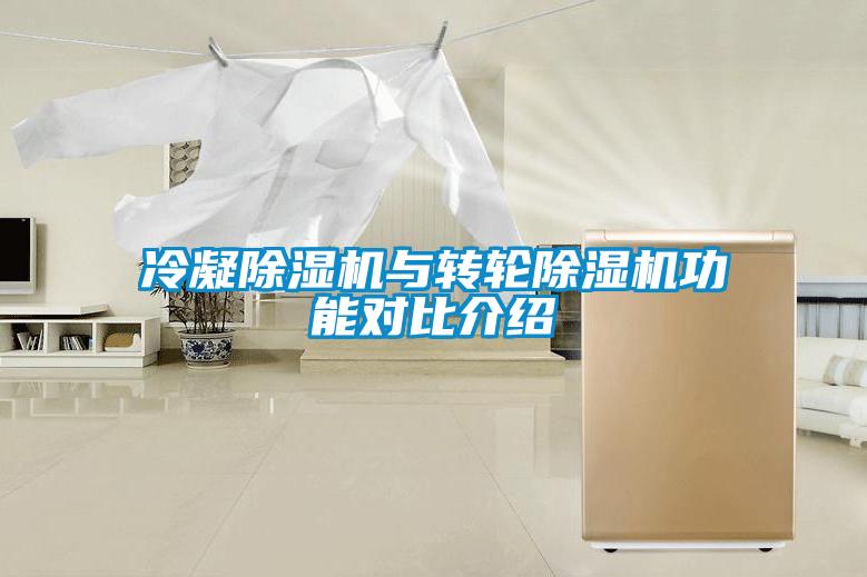 冷凝除濕機(jī)與轉(zhuǎn)輪除濕機(jī)功能對比介紹