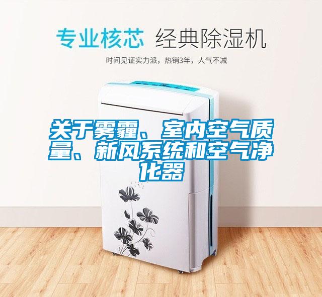 關(guān)于霧霾、室內(nèi)空氣質(zhì)量、新風(fēng)系統(tǒng)和空氣凈化器