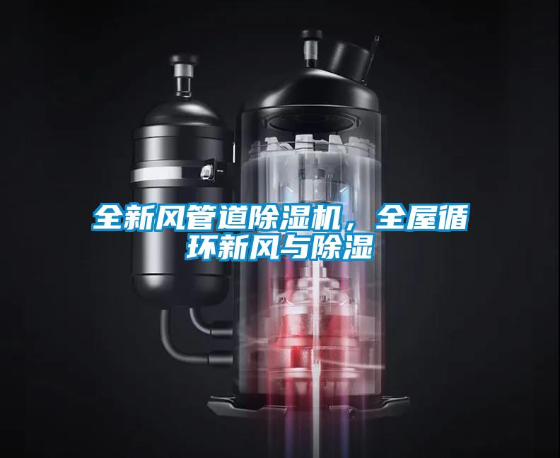 全新風(fēng)管道除濕機(jī)，全屋循環(huán)新風(fēng)與除濕