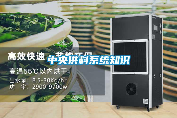 中央供料系統(tǒng)知識