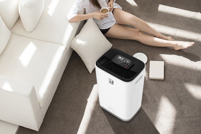 適用面積為50㎡以內(nèi)的除濕機(jī)