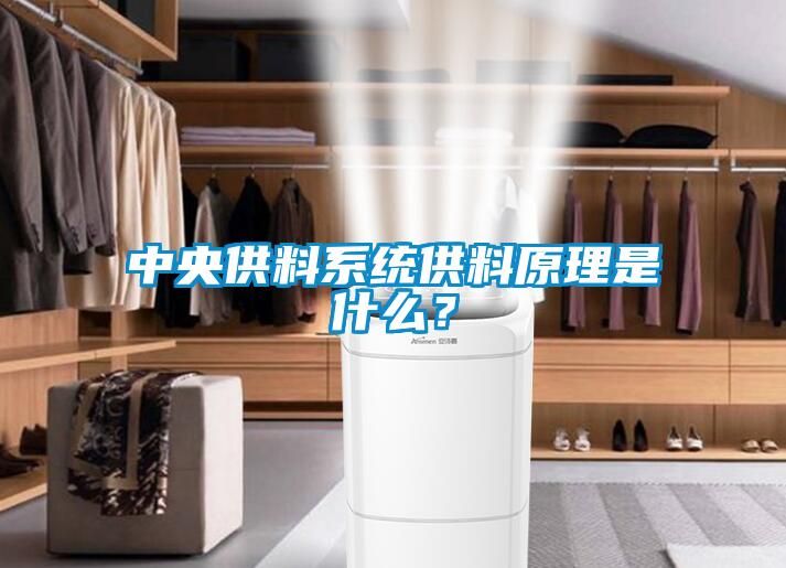 中央供料系統(tǒng)供料原理是什么？