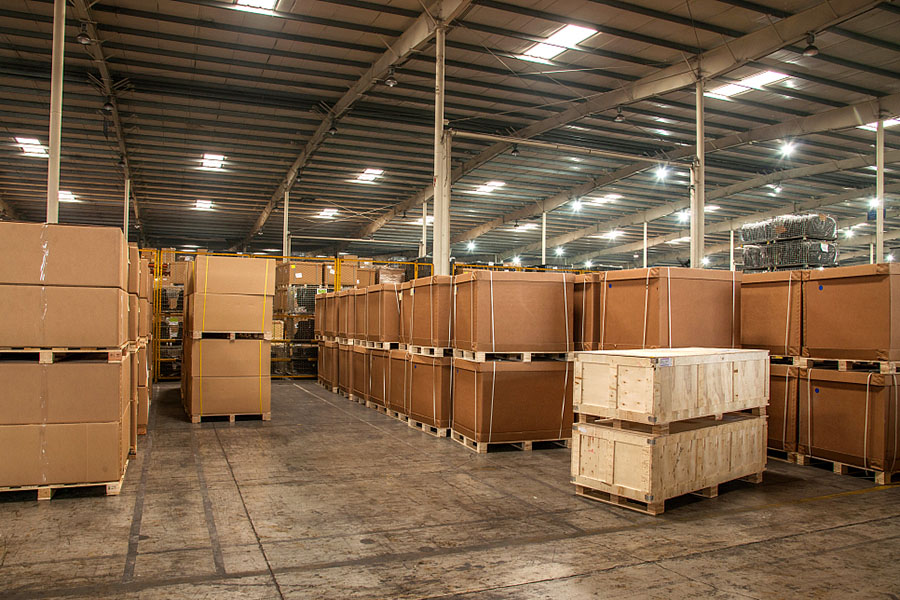 生產車間配置恒溫恒濕精密空調