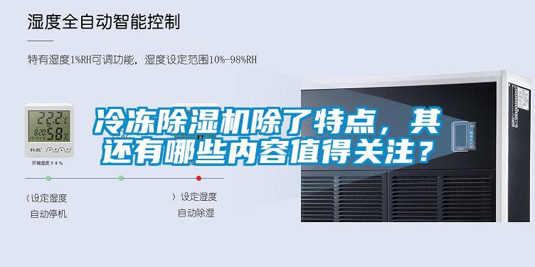 冷凍除濕機(jī)除了特點(diǎn)，其還有哪些內(nèi)容值得關(guān)注？