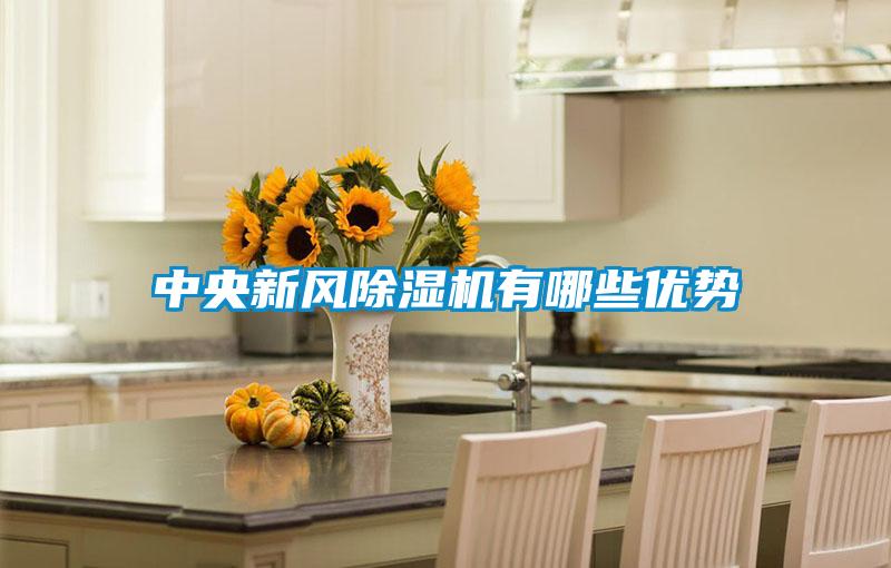 中央新風(fēng)除濕機有哪些優(yōu)勢