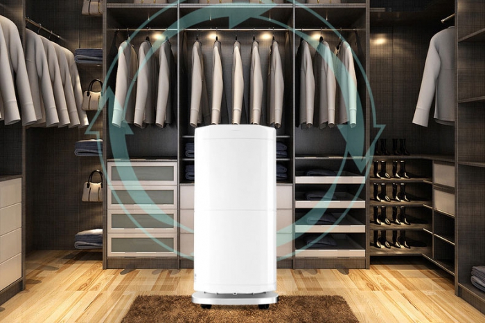 回南天用除濕機預(yù)防墻紙發(fā)霉_除濕機廠家