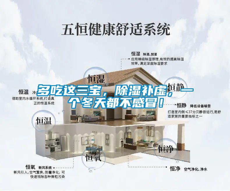 多吃這三寶，除濕補虛，一個冬天都不感冒！