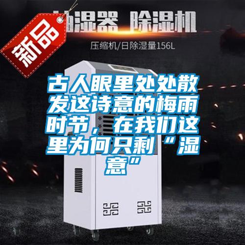 古人眼里處處散發(fā)這詩意的梅雨時(shí)節(jié)，在我們這里為何只?！皾褚狻?/></p>
<p style=