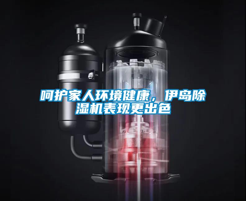 呵護(hù)家人環(huán)境健康，伊島除濕機(jī)表現(xiàn)更出色