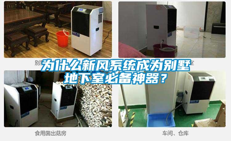 為什么新風系統(tǒng)成為別墅地下室必備神器？