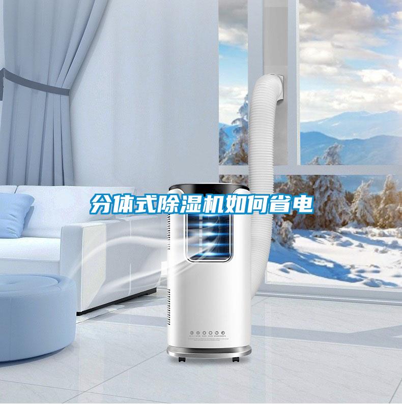 分體式除濕機如何省電