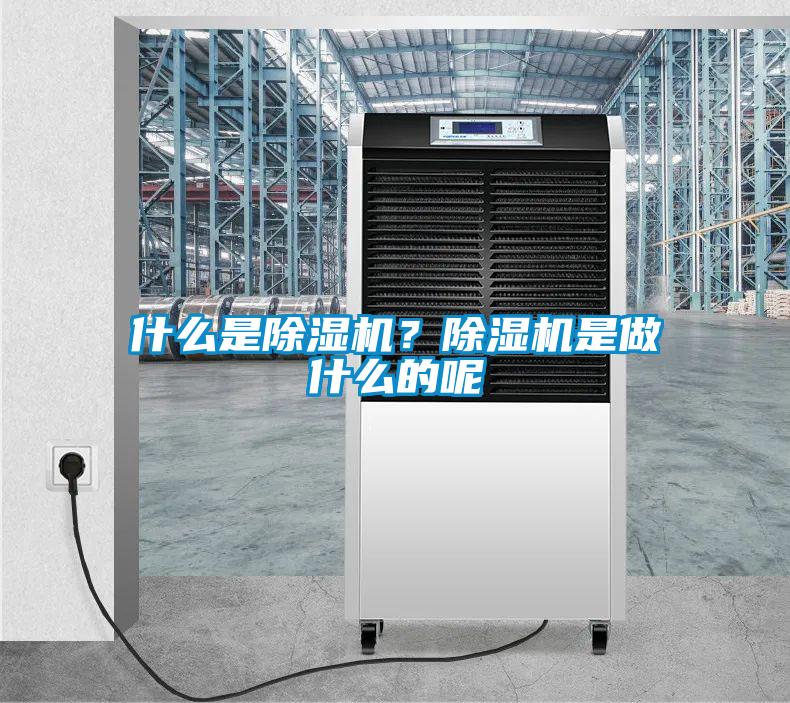 什么是除濕機(jī)？除濕機(jī)是做什么的呢