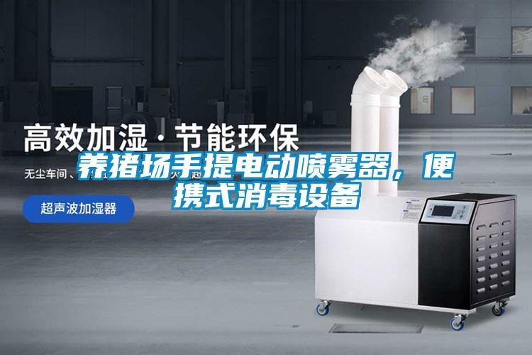 養(yǎng)豬場手提電動噴霧器，便攜式消毒設(shè)備