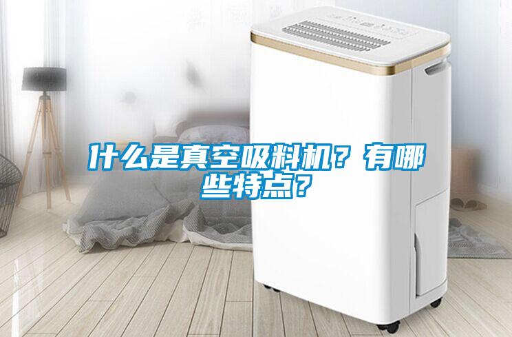 什么是真空吸料機(jī)？有哪些特點？