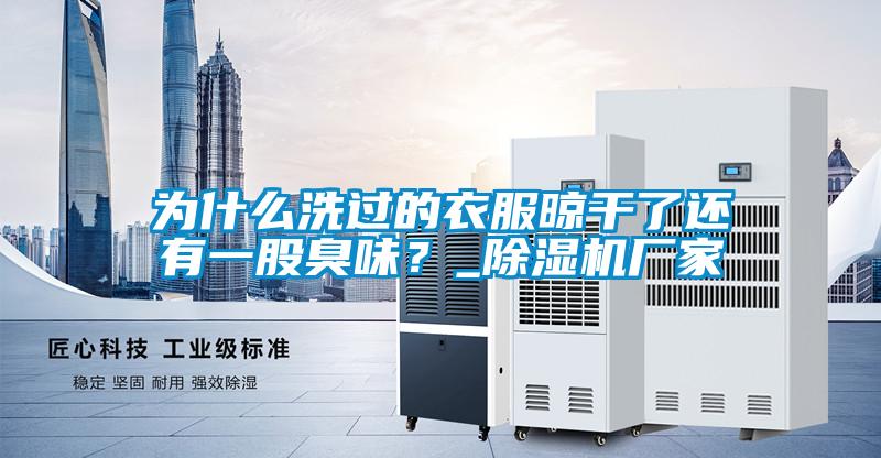 為什么洗過的衣服晾干了還有一股臭味？_除濕機廠家
