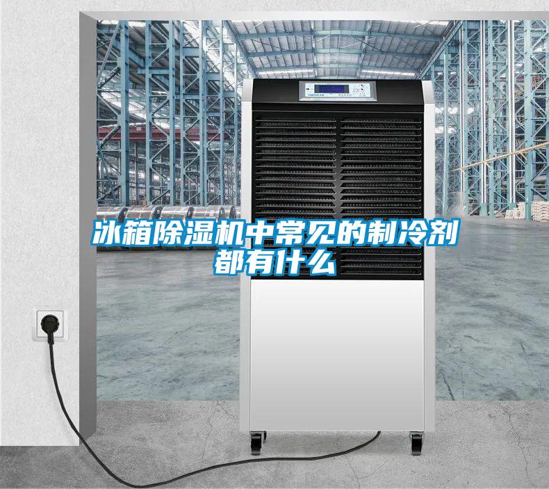 冰箱除濕機(jī)中常見的制冷劑都有什么