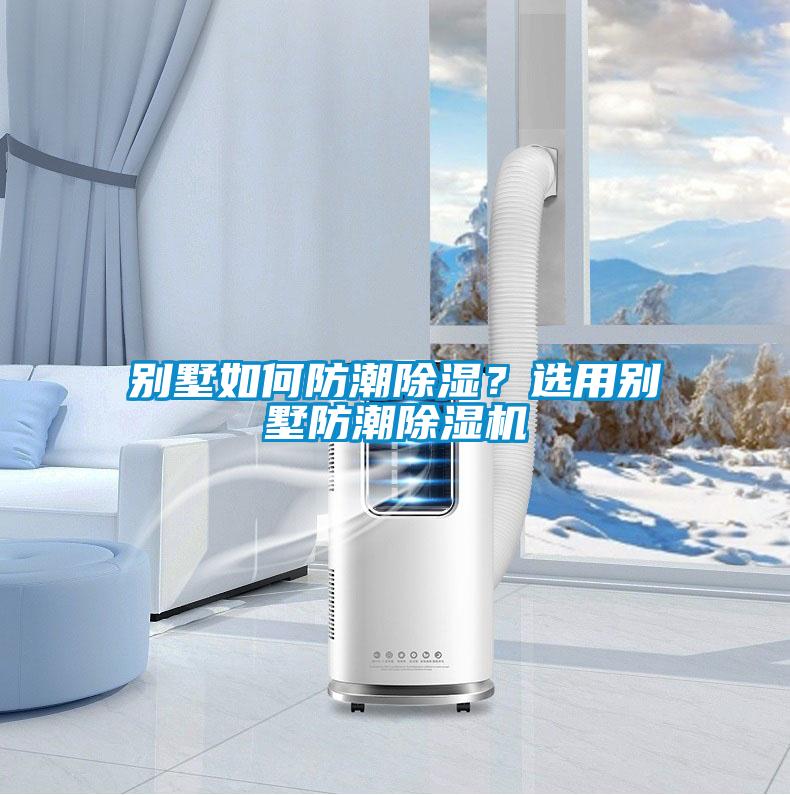 別墅如何防潮除濕？選用別墅防潮除濕機(jī)