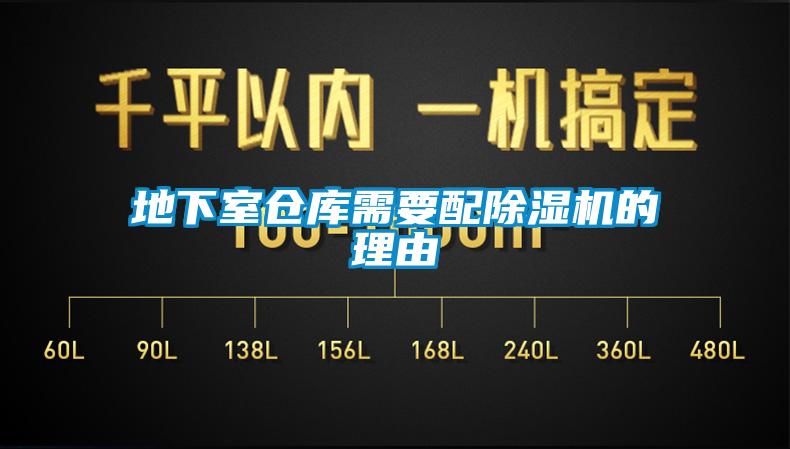 地下室倉庫需要配除濕機的理由