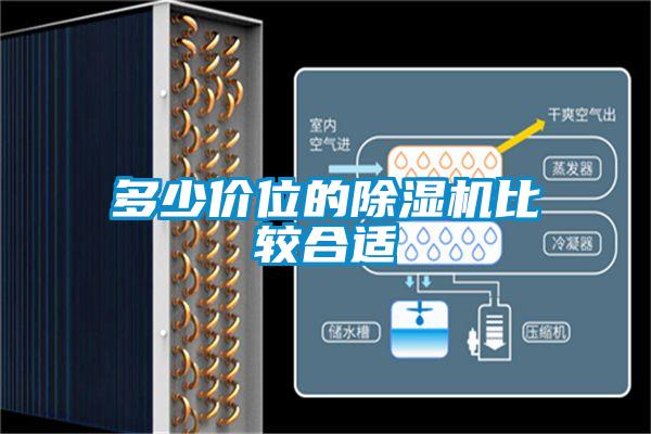 多少價位的除濕機比較合適