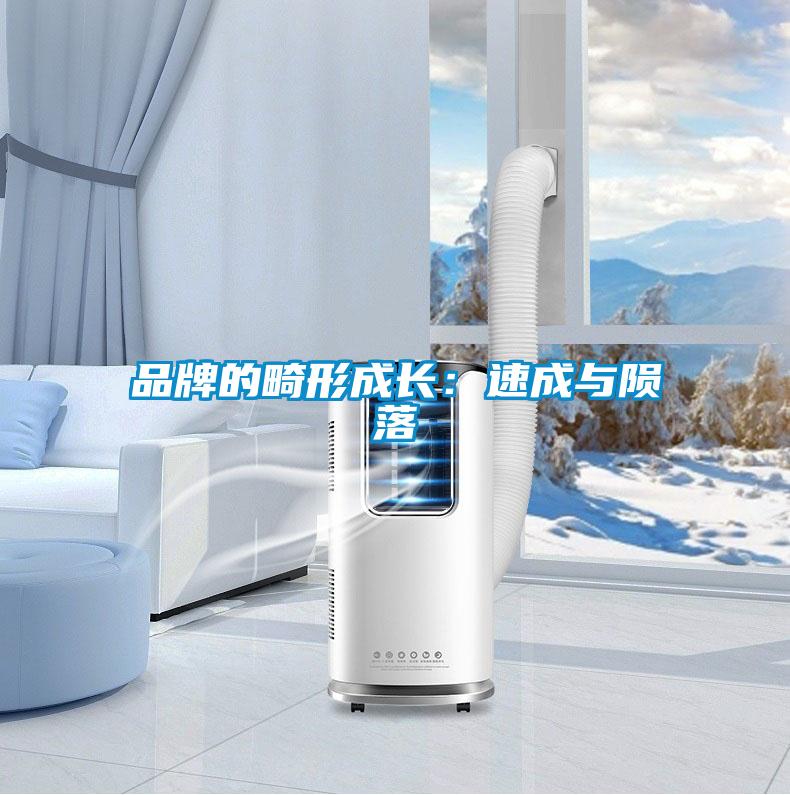 品牌的畸形成長(zhǎng)：速成與隕落