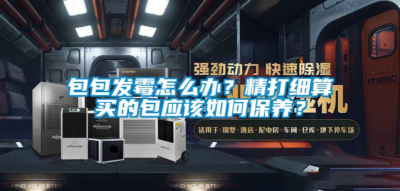 包包發(fā)霉怎么辦？精打細(xì)算買的包應(yīng)該如何保養(yǎng)？