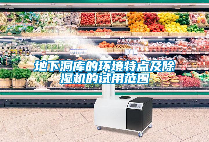 地下洞庫的環(huán)境特點(diǎn)及除濕機(jī)的試用范圍