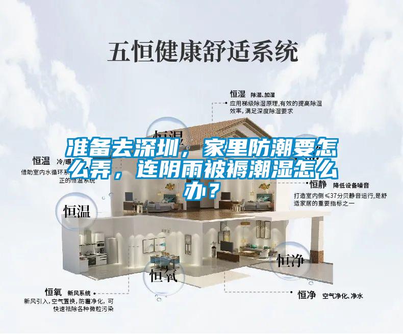準(zhǔn)備去深圳，家里防潮要怎么弄，連陰雨被褥潮濕怎么辦？
