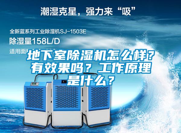 地下室除濕機(jī)怎么樣？有效果嗎？工作原理是什么？