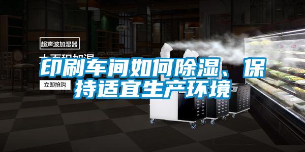 印刷車間如何除濕、保持適宜生產(chǎn)環(huán)境