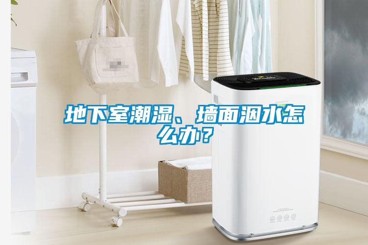 地下室潮濕、墻面洇水怎么辦？