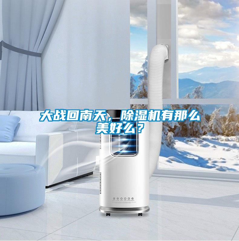 大戰(zhàn)回南天，除濕機(jī)有那么美好么？