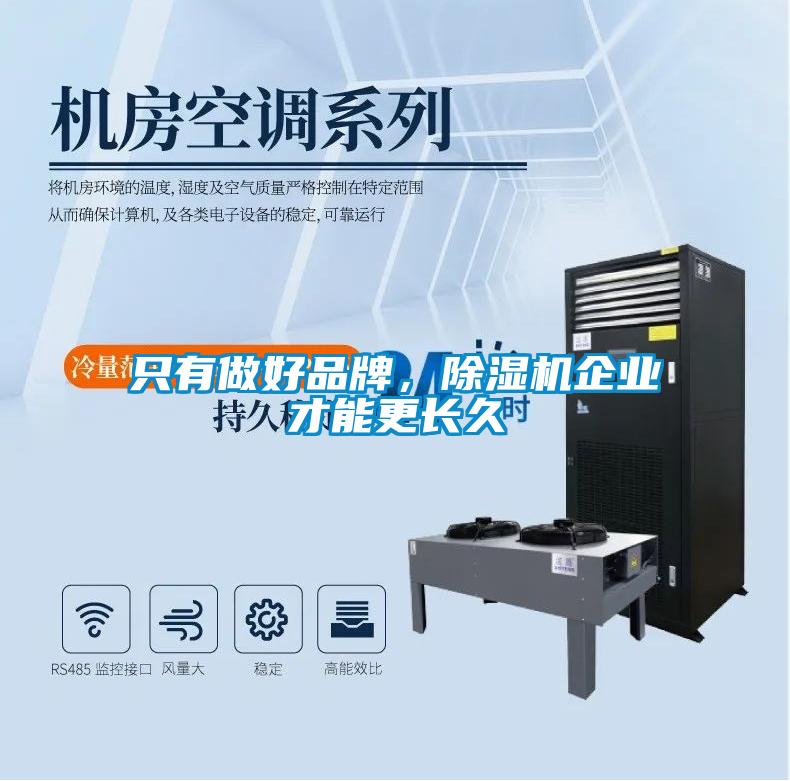 只有做好品牌，除濕機(jī)企業(yè)才能更長久