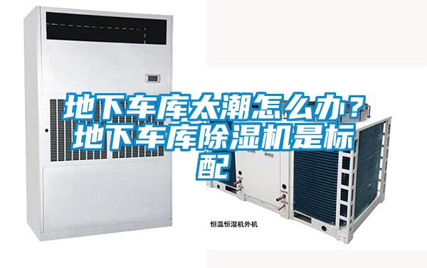 地下車庫太潮怎么辦？地下車庫除濕機是標配
