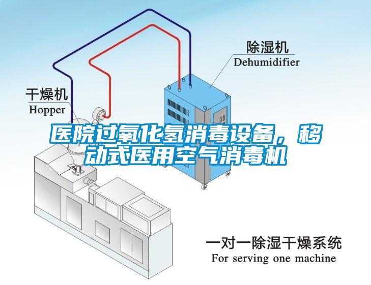 醫(yī)院過氧化氫消毒設(shè)備，移動式醫(yī)用空氣消毒機(jī)