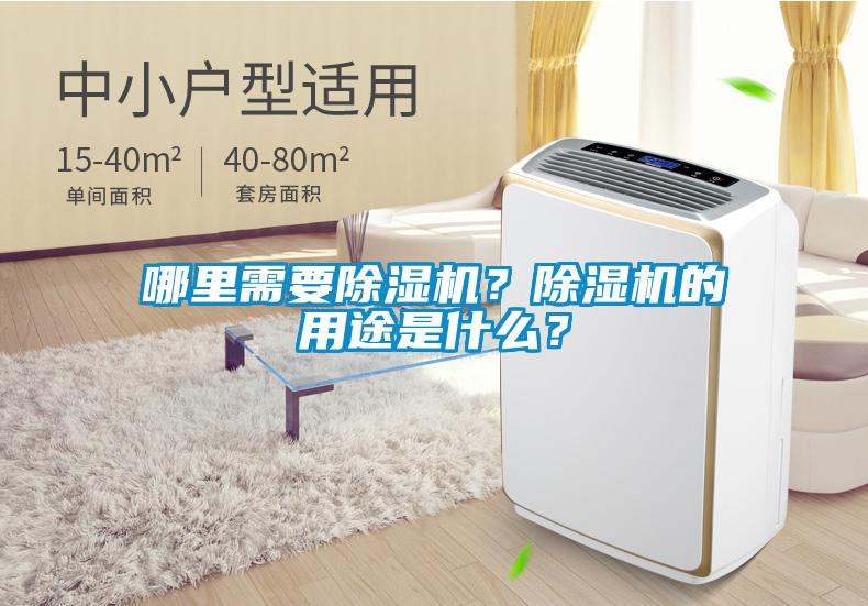 哪里需要除濕機(jī)？除濕機(jī)的用途是什么？
