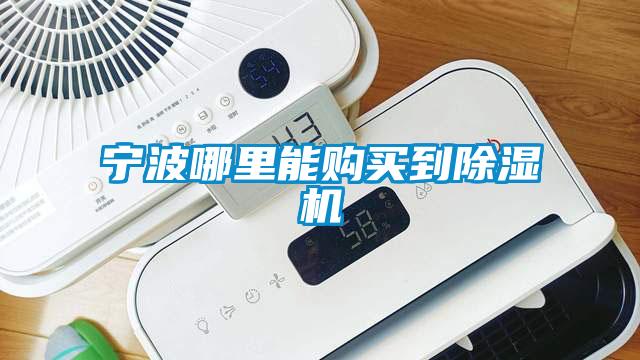 寧波哪里能購(gòu)買到除濕機(jī)