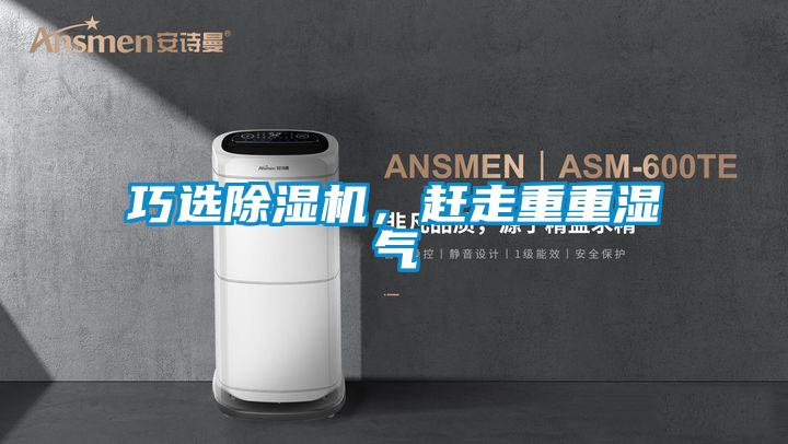 巧選除濕機，趕走重重濕氣