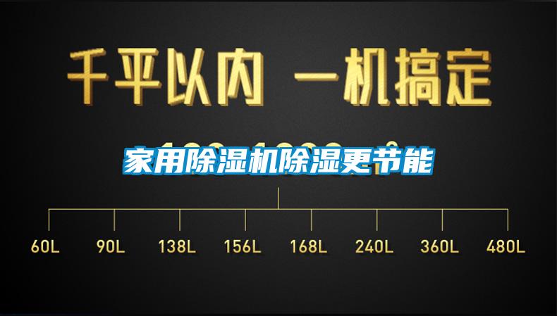 家用除濕機(jī)除濕更節(jié)能