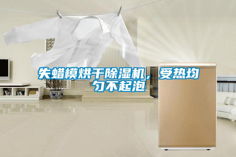 失蠟?zāi)：娓沙凉駲C(jī)，受熱均勻不起泡