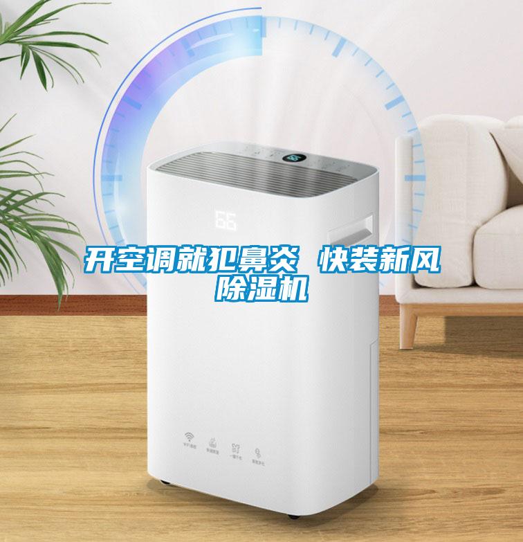 開空調(diào)就犯鼻炎 快裝新風(fēng)除濕機(jī)