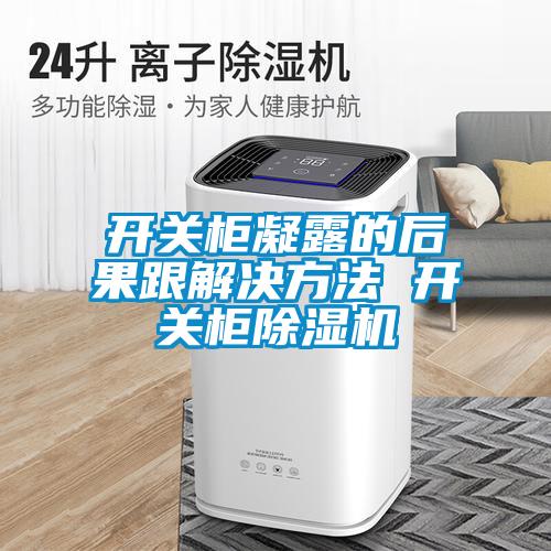 開關(guān)柜凝露的后果跟解決方法 開關(guān)柜除濕機(jī)