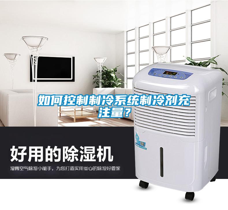 如何控制制冷系統(tǒng)制冷劑充注量？
