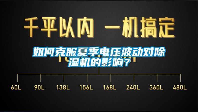 如何克服夏季電壓波動(dòng)對(duì)除濕機(jī)的影響？