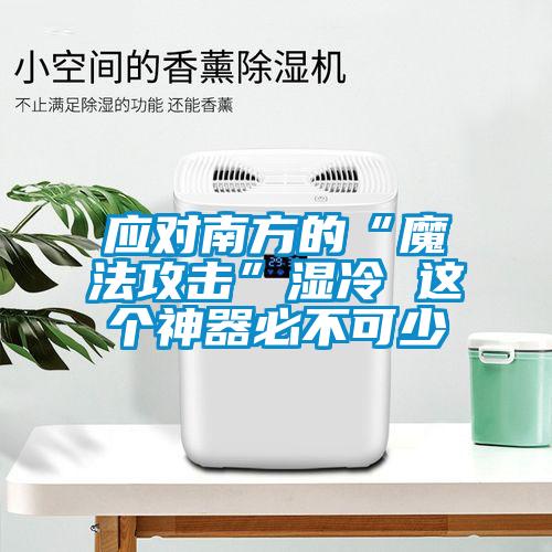 應對南方的“魔法攻擊”濕冷 這個神器必不可少