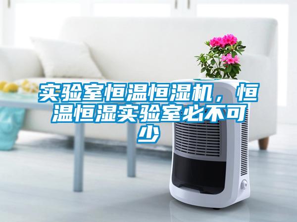 實驗室恒溫恒濕機，恒溫恒濕實驗室必不可少